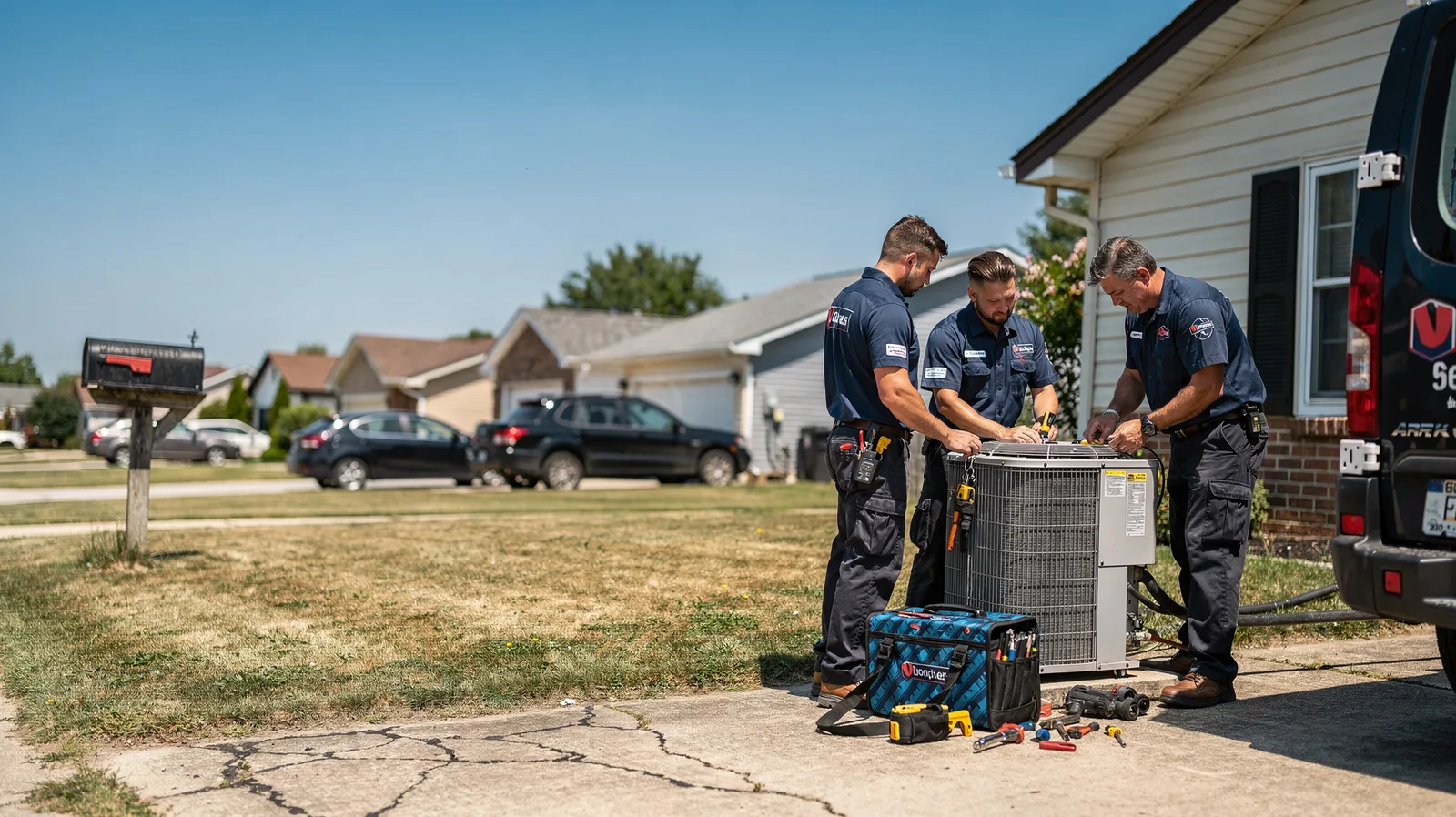 Hvac Repair in Mi Wuk Village, CA near me